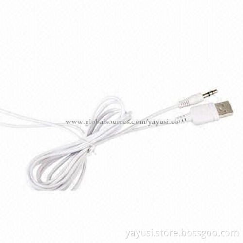 USB 2.0CH Computer Speakers, 50-18,000Hz Response Frequency Range